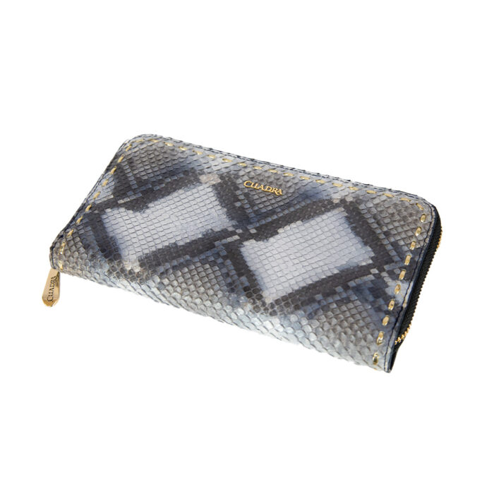 Billetera Mujer En Piel Autentica Cuadra Bd211Pi - Imagen 5