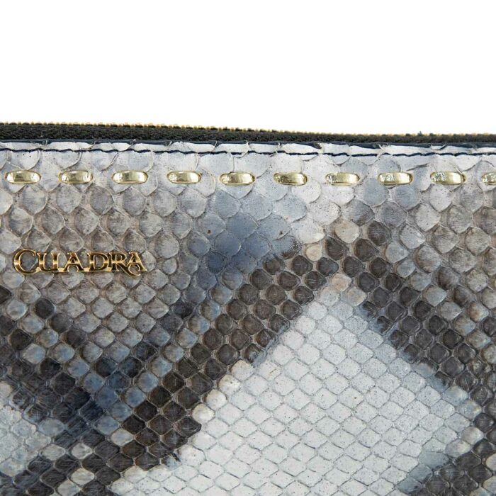 Billetera Mujer En Piel Autentica Cuadra Bd211Pi - Imagen 3