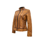 Chamarra Mujer Mabo JG Venecia Corrugado - Imagen 3