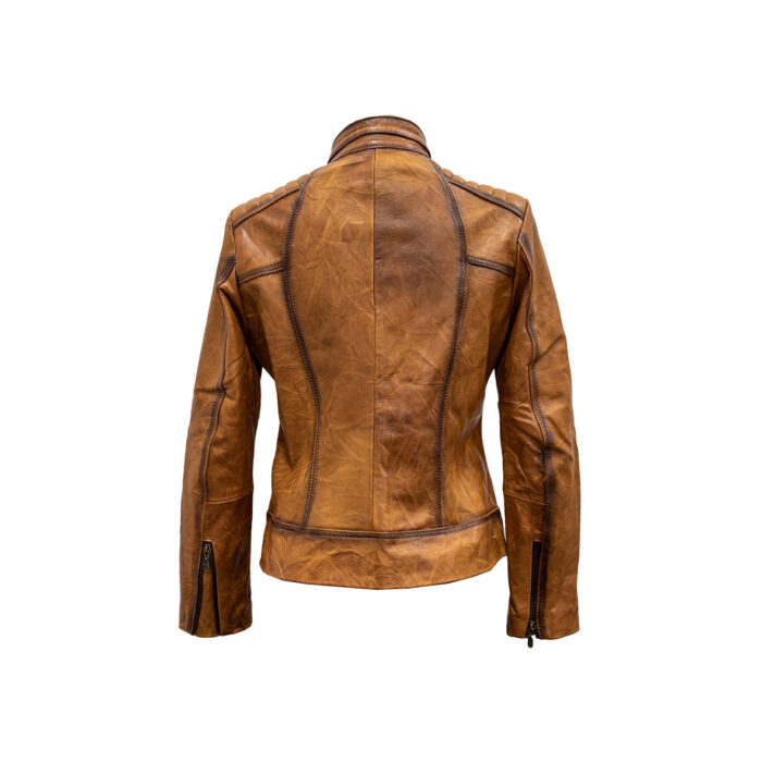 Chamarra Mujer Mabo JG Venecia Corrugado - Imagen 5