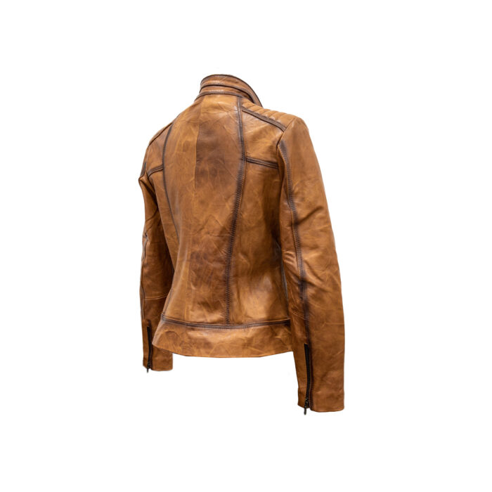 Chamarra Mujer Mabo JG Venecia Corrugado - Imagen 4