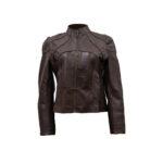 Chamarra Mujer En Piel Autentica Mabo Sevilla