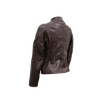 Chamarra Mujer En Piel Autentica Mabo Sevilla - Imagen 6