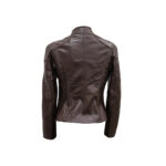 Chamarra Mujer En Piel Autentica Mabo Sevilla - Imagen 5