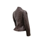 Chamarra Mujer En Piel Autentica Mabo Sevilla - Imagen 4