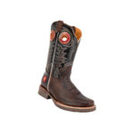 Botas Juvenil Vaqueras En Piel Autentica Nokota Bull Dog Stanley H10 - Imagen 2