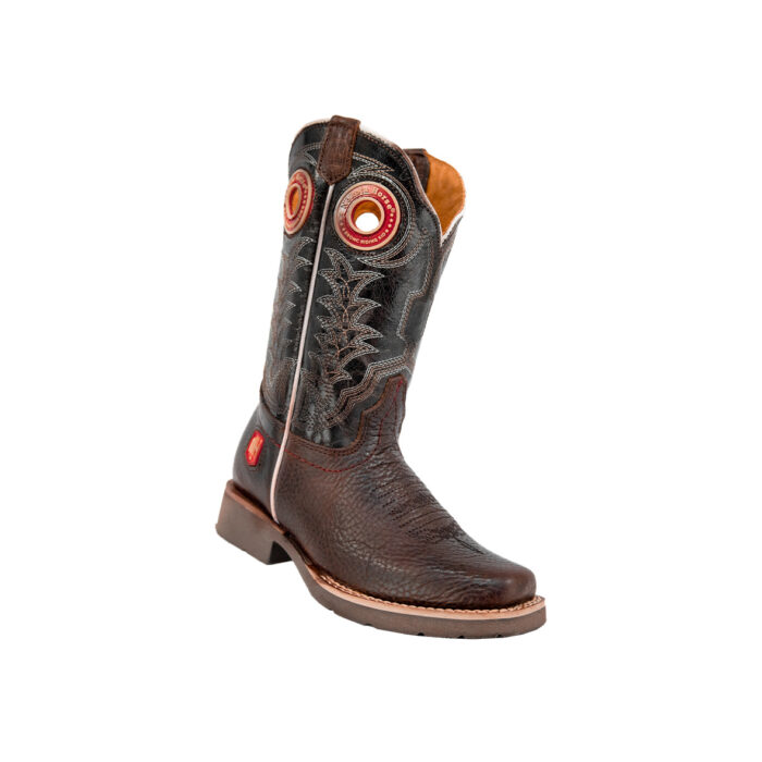 9001924-2.jpg Botas Juvenil Vaqueras En Piel Autentica Nokota Bull Dog Stanley H10 - Imagen 2