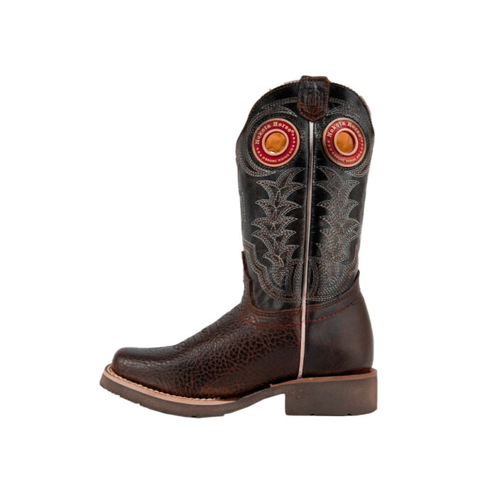 9001924-4.jpg Botas Juvenil Vaqueras En Piel Autentica Nokota Bull Dog Stanley H10 - Imagen 3