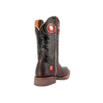 Botas Juvenil Vaqueras En Piel Autentica Nokota Bull Dog Stanley H10 - Imagen 5