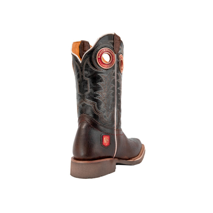 9001924-5.jpg Botas Juvenil Vaqueras En Piel Autentica Nokota Bull Dog Stanley H10 - Imagen 5