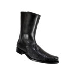 Botas Hombre De Vestir En Piel De Lizard Cuadra 827Ltts - Imagen 3