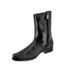 Botas Hombre De Vestir En Piel De Lizard Cuadra 827Ltts - Imagen 7