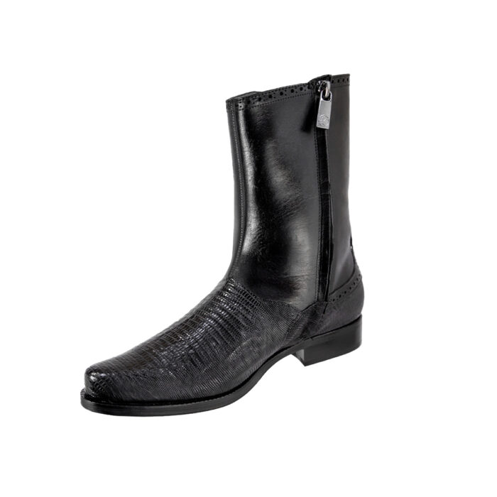 Botas Hombre De Vestir En Piel De Lizard Cuadra 827Ltts - Imagen 7