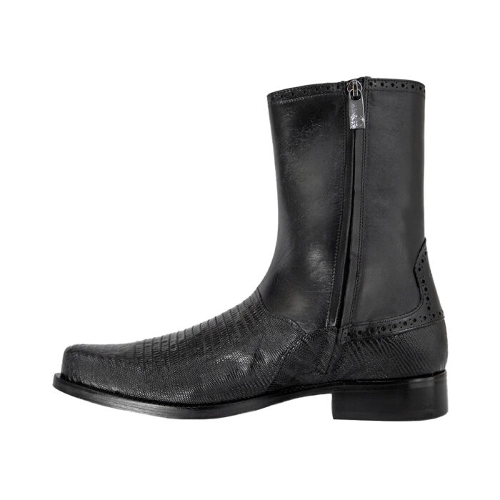 Botas Hombre De Vestir En Piel De Lizard Cuadra 827Ltts - Imagen 5
