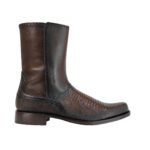 Botas Hombre De Vestir En Piel De Lizard Cuadra 827Ltts - Imagen 2