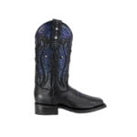 Botas Mujer Vaqueras En Piel Autentica Cuadra 4M04Rs