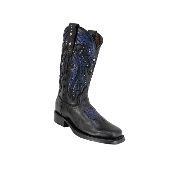 Botas Mujer Vaqueras En Piel Autentica Cuadra 4M04Rs - Imagen 2