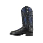 Botas Mujer Vaqueras En Piel Autentica Cuadra 4M04Rs - Imagen 3