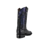 Botas Mujer Vaqueras En Piel Autentica Cuadra 4M04Rs - Imagen 6