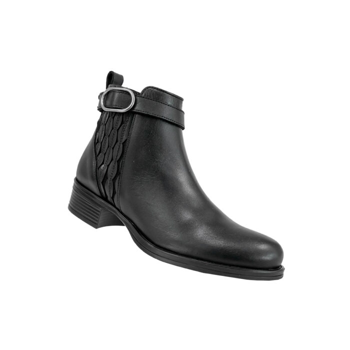 9001983-2.jpg Botines Mujer En Piel Autentica Lyard Liam Puma - Imagen 2