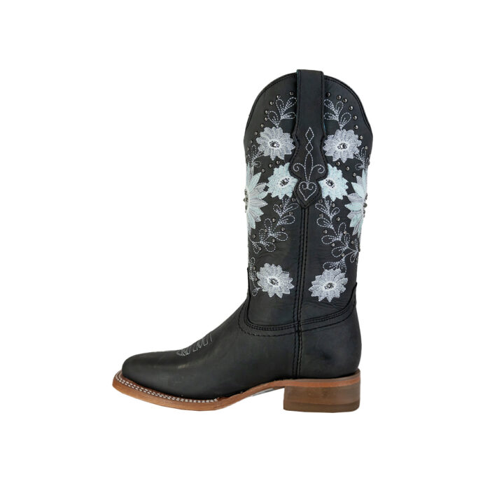 Botas Mujer Vaqueras En Piel Crazy Nokota Ariana H15 - Imagen 6
