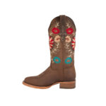 Botas Mujer Vaqueras En Piel Crazy Nokota Ariana H15 - Imagen 5