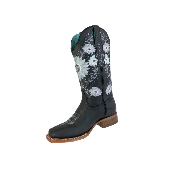Botas Mujer Vaqueras En Piel Crazy Nokota Ariana H15 - Imagen 9
