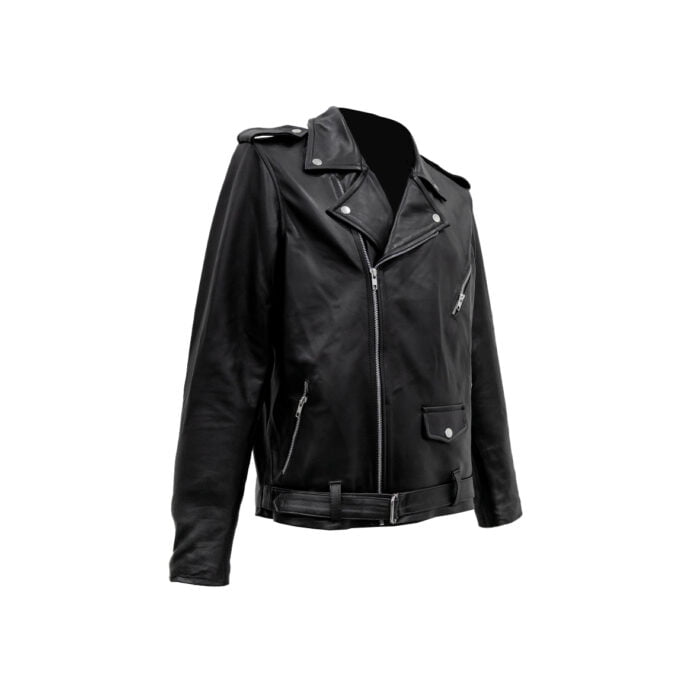 Chamarra Hombre En Piel Autentica Mabo Vegas - Imagen 3