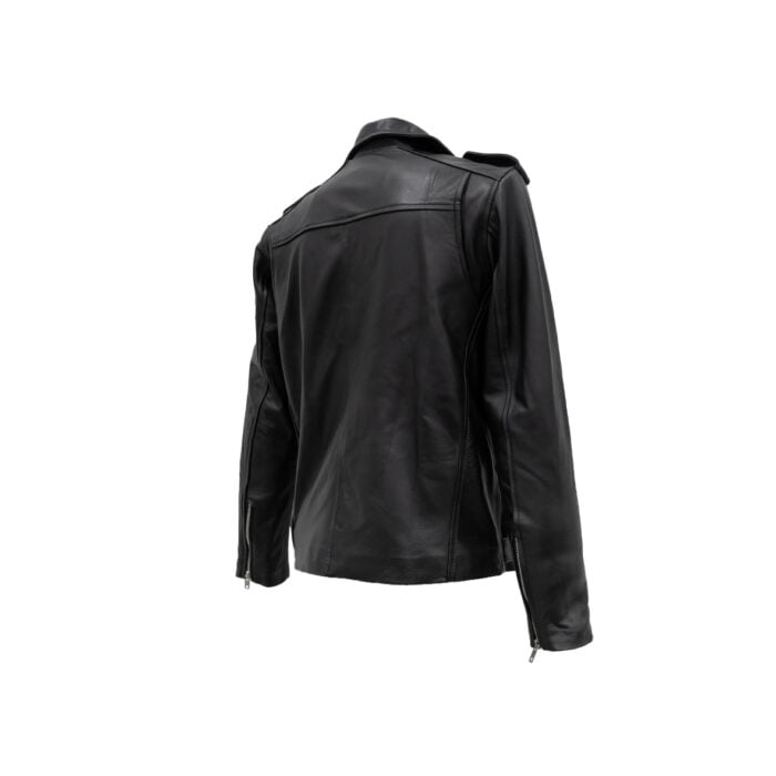 Chamarra Hombre En Piel Autentica Mabo Vegas - Imagen 6