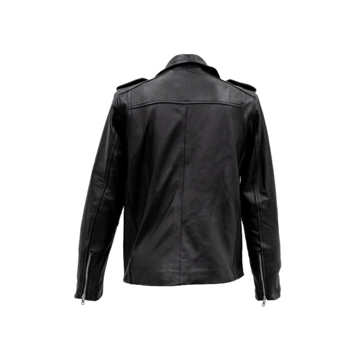 Chamarra Hombre En Piel Autentica Mabo Vegas - Imagen 5