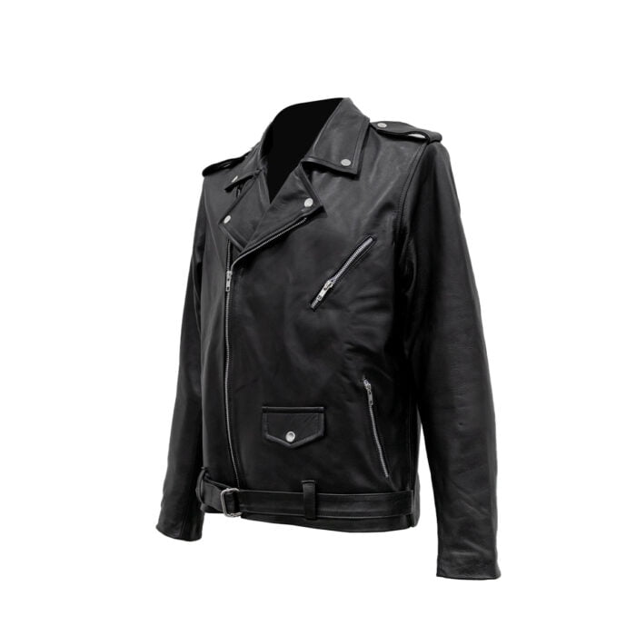 Chamarra Hombre En Piel Autentica Mabo Vegas - Imagen 4