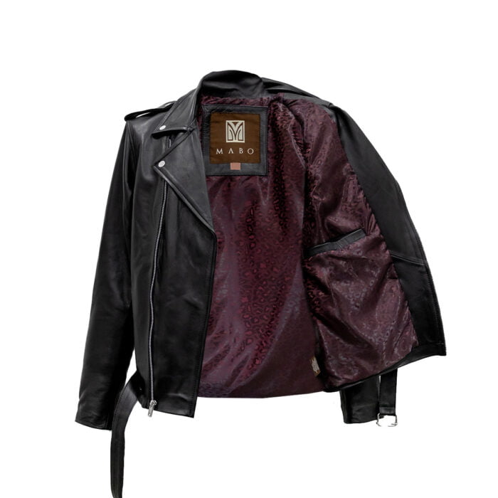 Chamarra Hombre En Piel Autentica Mabo Vegas - Imagen 2