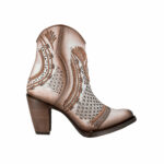 Botines Mujer Casual En Piel Autentica Cuadra 3F91Rs