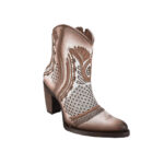 Botines Mujer Casual En Piel Autentica Cuadra 3F91Rs - Imagen 3