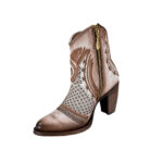 Botines Mujer Casual En Piel Autentica Cuadra 3F91Rs - Imagen 8