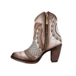 Botines Mujer Casual En Piel Autentica Cuadra 3F91Rs - Imagen 6