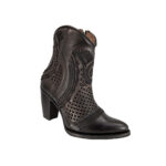 Botines Mujer Casual En Piel Autentica Cuadra 3F91Rs - Imagen 4
