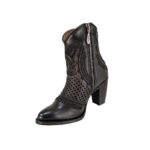 Botines Mujer Casual En Piel Autentica Cuadra 3F91Rs - Imagen 9