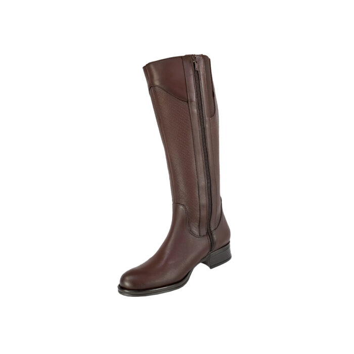 Botas Mujer Altas En Piel Autentica Lyard Loana - Imagen 4