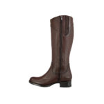 Botas Mujer Altas En Piel Autentica Lyard Loana - Imagen 3