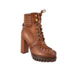 Botines Mujer En Piel Autentica Lyard Basuri Athos - Imagen 4