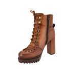 Botines Mujer En Piel Autentica Lyard Basuri Athos - Imagen 10