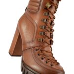 Botines Mujer En Piel Autentica Lyard Basuri Athos - Imagen 14