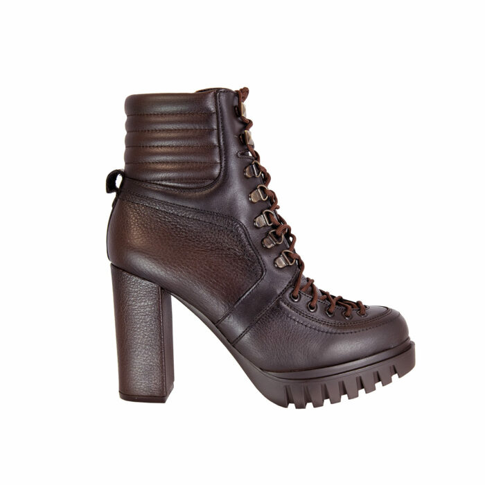 Botines Mujer En Piel Autentica Lyard Basuri Athos - Imagen 2