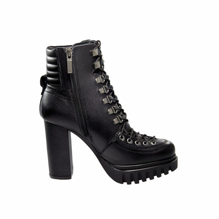 Botines Mujer En Piel Autentica Lyard Basuri Athos - Imagen 3