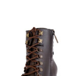 Botines Mujer En Piel Autentica Lyard Basuri Athos - Imagen 15