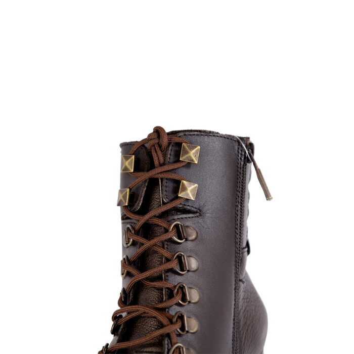 Botines Mujer En Piel Autentica Lyard Basuri Athos - Imagen 15