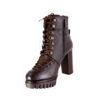 Botines Mujer En Piel Autentica Lyard Basuri Athos - Imagen 11