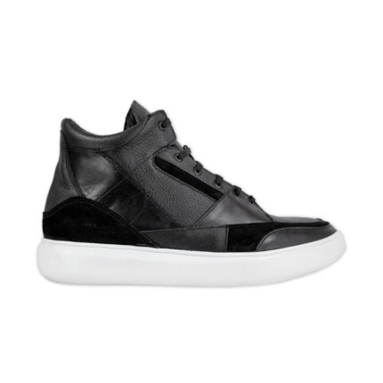 Sneakers Hombre En Piel Autentica Comboni Mod3006