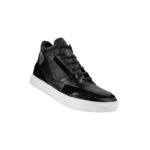 Sneakers Hombre En Piel Autentica Comboni Mod3006 - Imagen 2